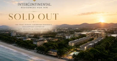 InterContinental Residences Hua Hin Achieves Complete Sell-Out, Highlighting Resilient Demand in Thailand’s High-End Property Market