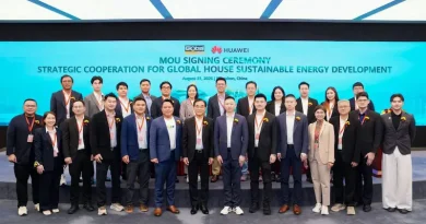 Siam Global House partners with AESCON and Integra R.E. to deploy Huawei’s advanced BESS technology across all branches nationwide, advancing smarter and more resilient clean energy use in Thailand