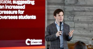 The New Game Plan for Global University Admissions! Crimson CEO Reveals How “Spike Profiles” Help Thai Students Stand Out in the Race for Top U Places